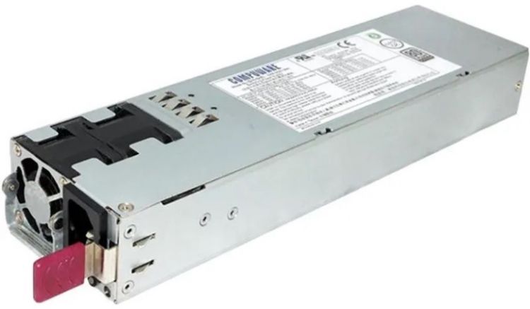 Блок питания Compuware CPR-2021-2M11 2000W, CRPS (ШВГ=73.5x40x265mm), 1U 80PLUS Platinum, OEM