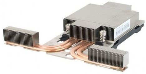 Радиатор  HPE 775404R-001 High efficiency screw-down type heatsink assembly DL360 Gen9 восстановлено вендором, 12мес. гар