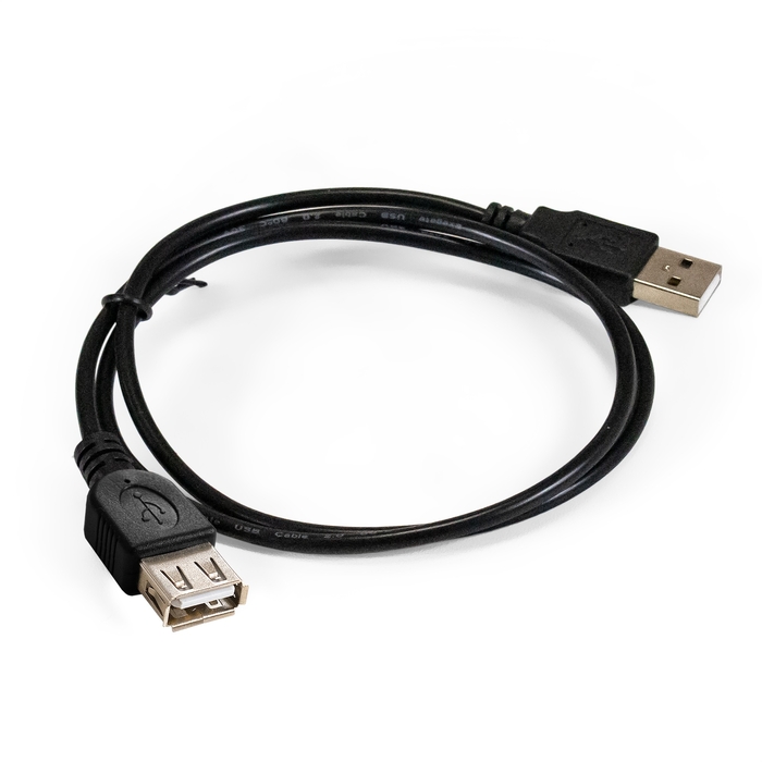 Удлинитель Exegate EX-CC-USB2-AMAF-0.75 EX294741RUS USB 2.0 (Am/Af, 0,75м)