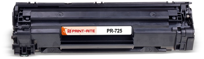 Картридж Print-Rite PR-725 725 черный (1600стр.) для Canon i-Sensys 6000/6000b