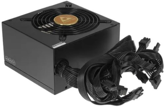 600-700W  Xcom-Shop Блок питания ATX Chieftec BDF-600S-Bulk 600W aPFC, 120mm FAN, 80Plus Bronze OEM