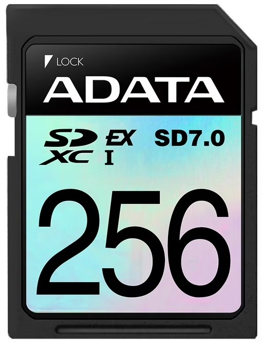 Карта памяти SDXC 256GB ADATA ASD256GEX3L1-C EXPRESS GEN3 L1 800/700 MB/s