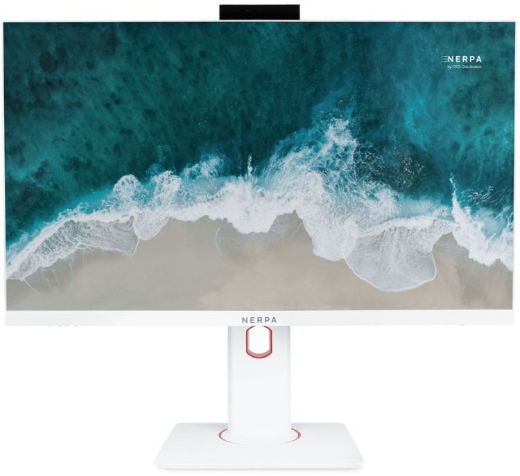 Моноблок 27'' Nerpa SAIMAA I272-134K i5-13400/16GB/1TB SSD/UHD Graphics 730/2560*1440/IPS/WiFi/BT/cam/noOS/white