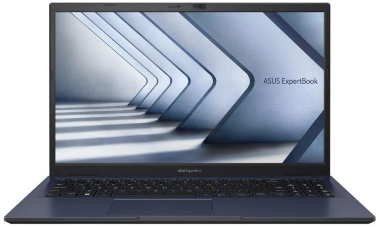 Ноутбук ASUS ExpertBook B1502CVA-BQ0293XA 90NX06X1-M00AD0 i3-1315U/8GB/512GB SSD/15.6 FHD/FPR/WiFi/BT/Win11Pro