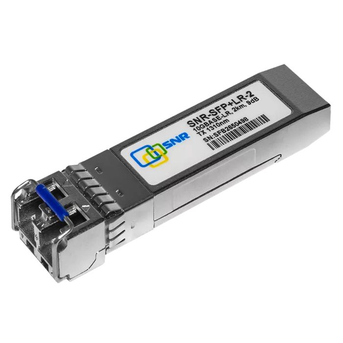 Модуль SFP+ SNR SNR-SFP+LR-2 оптический, дальность до 2км (9dB), 1310нм