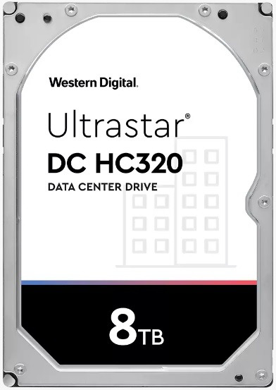 Жесткий диск 8TB SATA 6Gb/s Western Digital 0B36452 3.5 7200rpm 256MB