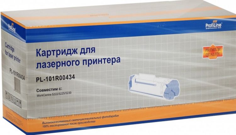 Картридж ProfiLine PL_101R00434_Drum для Xerox WorkCentre 5222/5225/5230/5225A/5230A Drum 50000 копий