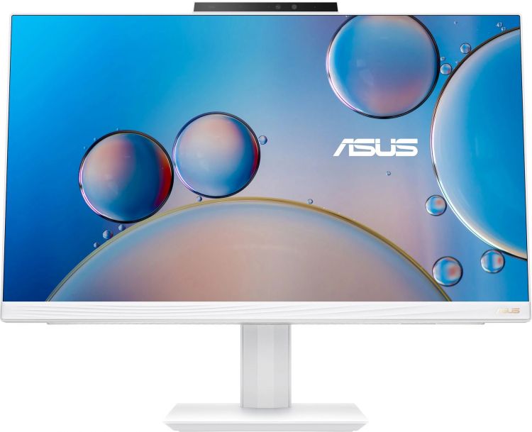 Моноблок 23.8'' ASUS A5402WVA-WPC0080 90PT03J1-M02H20 i7 1360P/16GB/1TB SSD/UHD Graphics/1920x1080/GBitEth/WiFi/BT/120W/клавиатура/мышь/Cam/noOS/белый