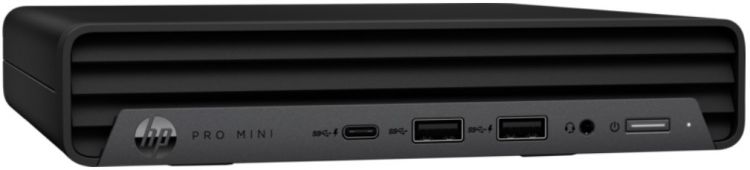 HP ProDesk 400 Компьютер HP Pro 400 G9 Mini 885F9EA i5-13500T/8GB/512GB SSD/UHD graphics/GbitEth/WiFi/BT/USB kbd/USB mouse/Win11Pro/black