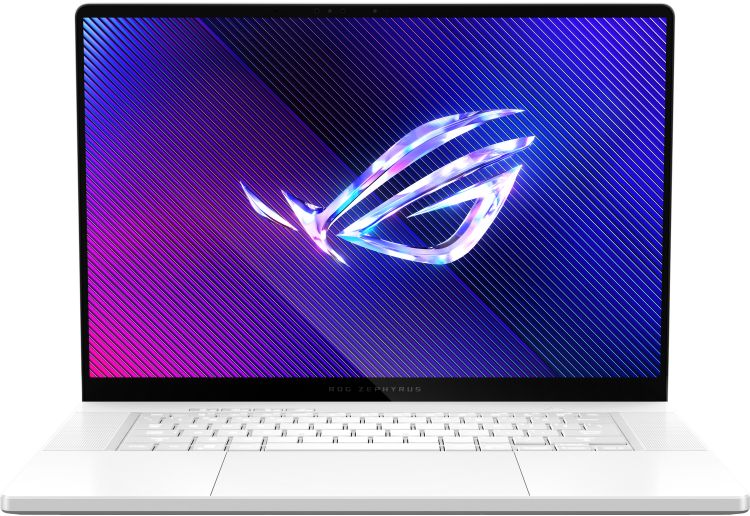 Ноутбук ASUS ROG Zephyrus G16 GU605MU-QR109 90NR0IU2-M004U0 Ultra 7 155H/16GB/512GB SSD/noDVD/GeForce RTX 4050 6GB/16 WQXGA OLED/BT/WiFi/NoOS/white