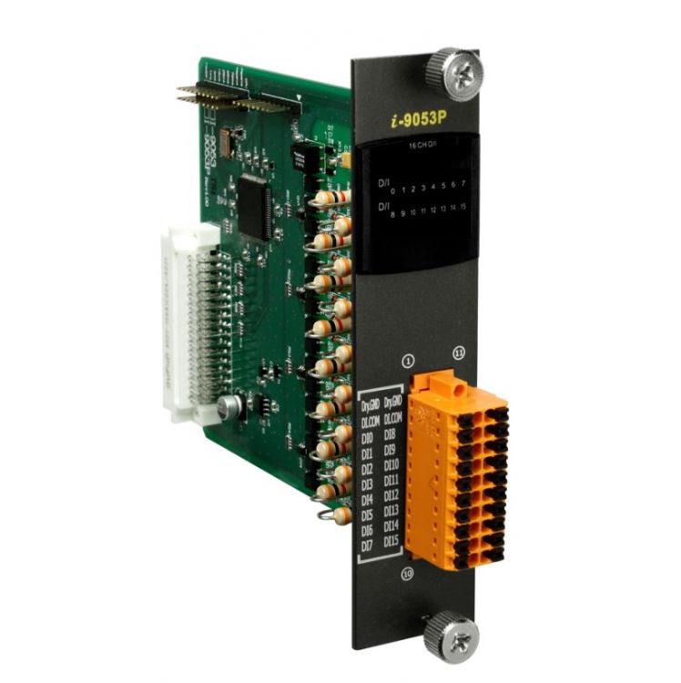 Модуль ICP DAS I-9053P 16-channel Isolated Digital Input with Low Pass Filter Module (RoHS)