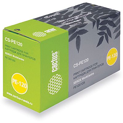 Картридж Cactus CS-PE120 для принтеров XEROX WorkCentre PE120/120i (013R00606)