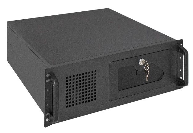 Корпус серверный 4U Exegate Pro 4U450-17 EX295922RUS (ATX, 2*5.25, 7*3.5, 1100W, 2*USB 2.0)