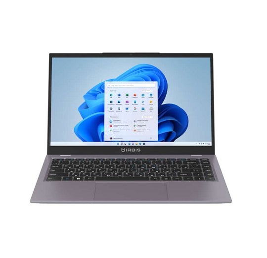  Ноутбук Irbis 14NBP3003 i5-1235U/16GB/512GB SSD/Iris Xe Graphics/14 FHD IPS/WiFi/BT/cam/Win11Pro/grey