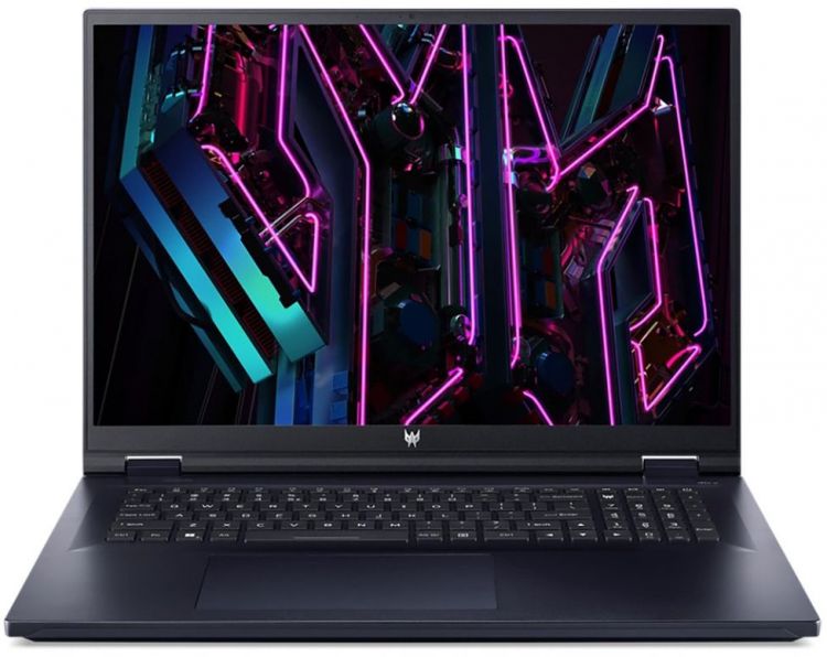 Ноутбук Acer Predator Helios PH18-72-94AS NH.QP5CD.001 i9-14900HX/32GB/2TB SSD/18.0 WQXGA IPS/WiFi/BT/cam/Win11Home/black