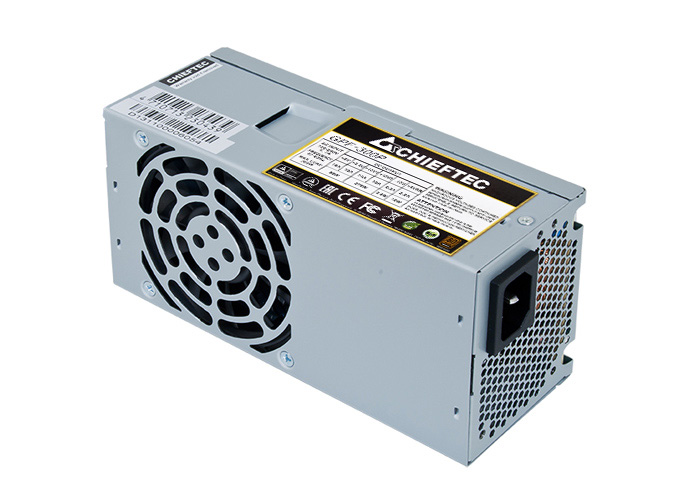  Блок питания Chieftec GPF-400P 400W, TFX, Active PFC, 80mm fan OEM