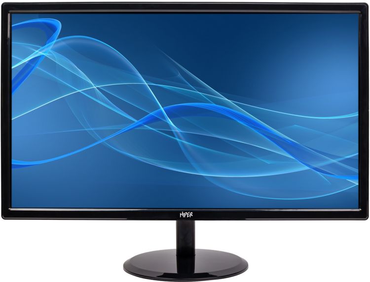 Монитор 23,8 Vandor 24VD01 black, 1920x1080, IPS, 4ms, 16:9, 75Hz, 300cd/m2, 1000:1, HDMI, VGA