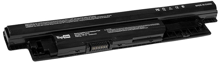 Аккумуляторы Dell  Xcom-Shop Аккумулятор для ноутбука Dell TopOn TOP-3721 для моделей Inspiron 3421, 5748, M731R, Latitude 3440, Vostro 2421 11.1V 4400mAh 49Wh. PN: XCMRD, 0MF69