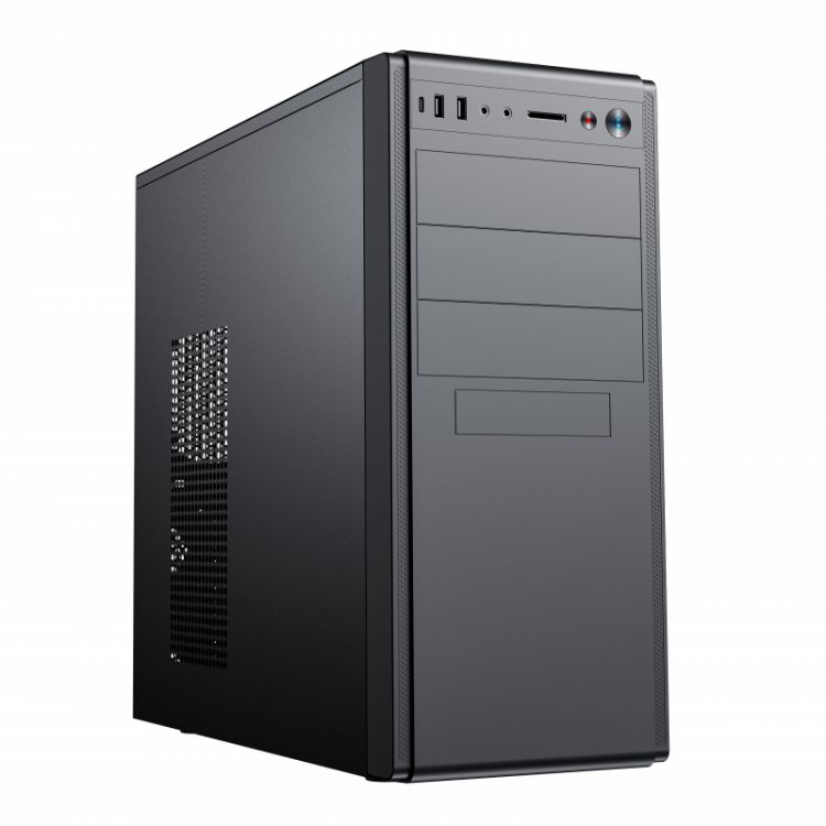 Корпус ATX Foxline FL-886-U32 Без БП, black, 2*USB3.0