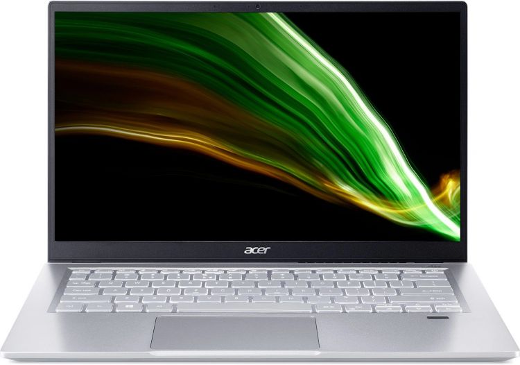 Ноутбук Acer Swift 3 SF314-43 NX.AB1ER.011 Ryzen 7 5700U/16GB/512GB SSD/Radeon graphics/14 FHD IPS/WiFi/BT/Cam/noOS/silver