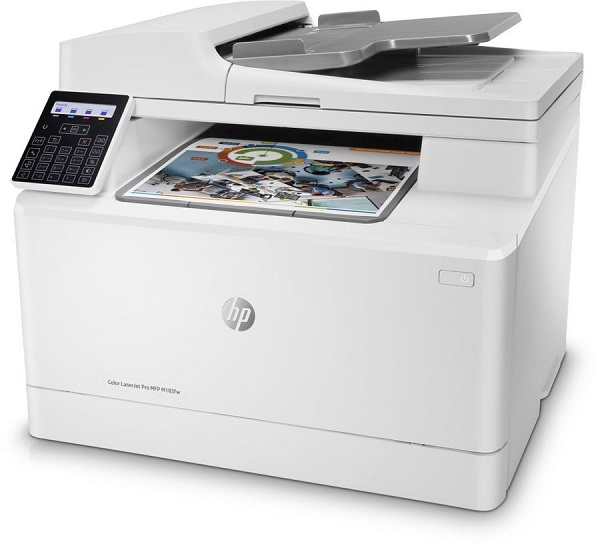 МФУ лазерное цветное HP Color LaserJet Pro MFP M183fw 7KW56A A4, 16ppm, ADF35, USB/LAN/Wi-Fi, 256Mb, 1 tray 150