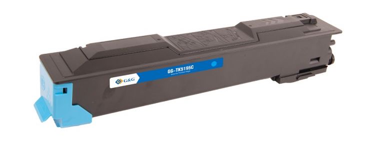 Тонер-картридж G&G GG-TK5195C голубой для Kyocera TASKalfa 306ci (7000 стр)