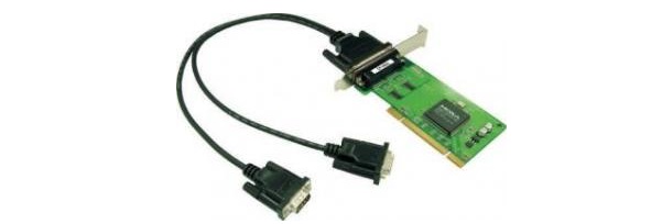 Плата MOXA CP-102UL-T 2-port RS-232, Universal PCI, 921.6 Kbps