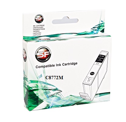 Картридж SuperFine SF-C8772M для HP magenta HP PhotoSmart 3100 / 3108 / 3110 / 3207 / 3210 / 3213 / 3214 / 3308 / 3310 / 3313 / 3314 / 8250 / 8253 / C