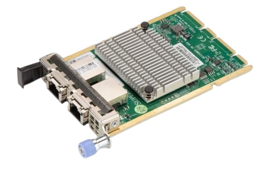 Сетевой адаптер Supermicro AOC-ATG-i2TM AIOM 2-port 10GBase-T, Intel X550