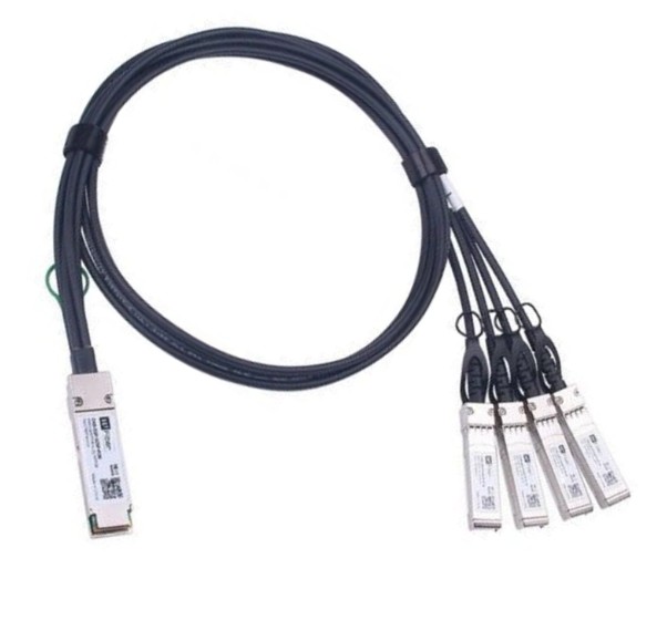 Кабельная сборка QTECH QSC-40G-4*10-A3 активная 40G QSFP - 4*10G SFP+, 3м