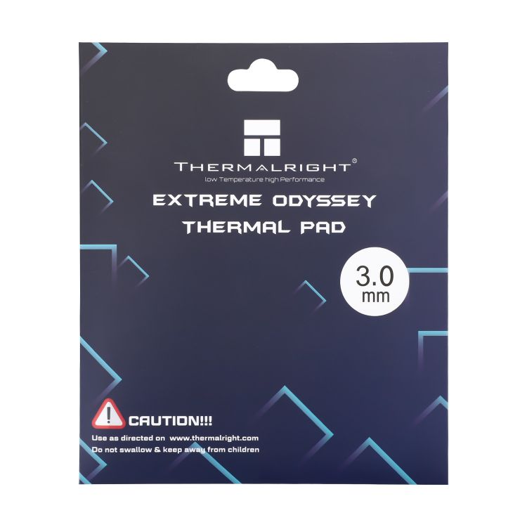 Термопаста, Термоинтерфейсы  Xcom-Shop Термопрокладка Thermalright Thermalright Extreme Odyssey ODYSSEY-120X120-3.0 120x120 мм, 3.0 мм, 12.8 Вт/мK