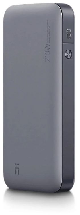 Аккумуляторы внешние универсальные Аккумулятор внешний ZMI QB826G 25000mAh, Grey