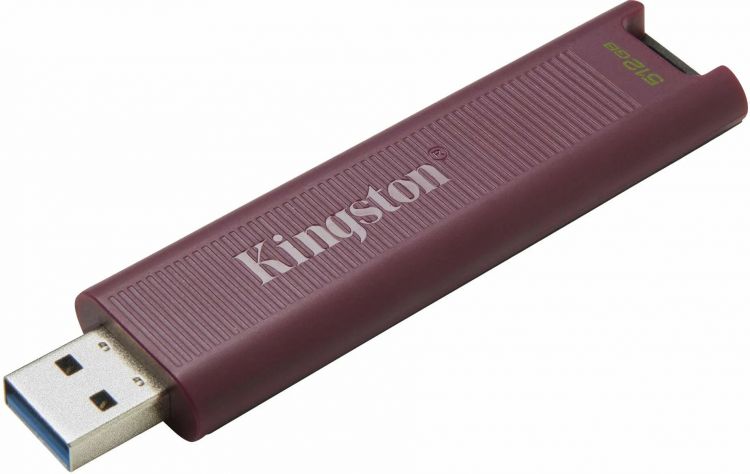 Накопитель USB 3.2 512GB Kingston DTMAXA/512GB Gen 2, фиолетовый