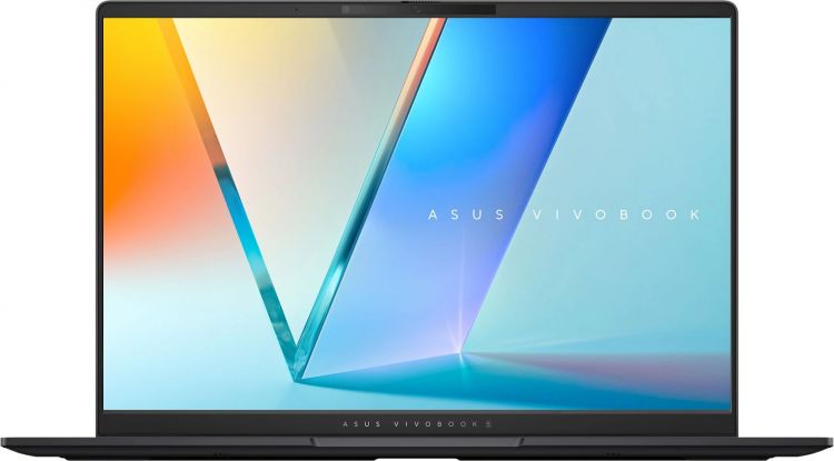 Ноутбук ASUS VivoBook S14 S5406SA-QD200 90NB15R3-M00CB0 Ultra 7 258V/32GB/1TB SSD/Intel Arc/14 OLED WUXGA/WiFi/BT/Cam/noOS/black