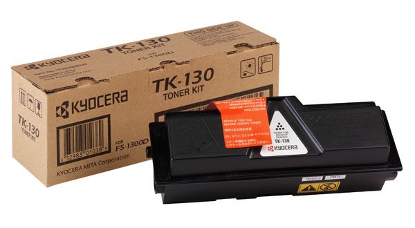 Тонер-картридж Kyocera TK-130 1T02HS0EUC/1T02HS0EU0 для FS-1300D/1300DN/1028/1350DN/FS-1028/1128MFP 1T02HS0EU0