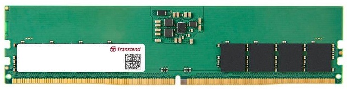 Модуль памяти DDR5 16GB Transcend TS2GAR80V8E PC5-38400 4800MHz REG 1Rx8 2Gx8 CL40 1.1V 288 pin