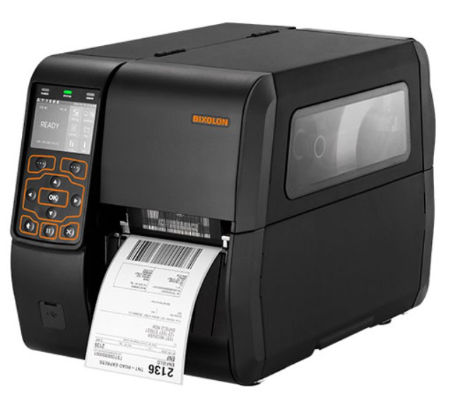 Принтер термотрансферный Bixolon XT5-40W для печати этикеток 4, 203 dpi, Serial, USB, WiFi