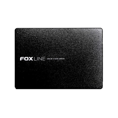 Накопитель SSD 2.5'' Foxline FLSSD480X5SE 480GB 3D TLC SATA3 540/500MB/s IOPS 75K/85K MTBF 2M plastic case