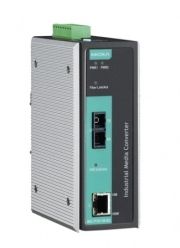 Медиа-конвертер MOXA IMC-P101-M-SC PoE, multi mode, SC connector