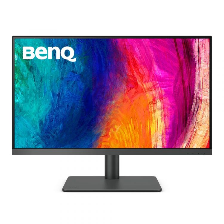  Монитор 27 BenQ PD2705U 3840x2160 LED, 16:9, IPS, 350cd, 1200:1, 5ms, 178/178, DP, HDMI, 3*USB 3.0, USB Type-C, audio, 60Hz, Speakers, HAS, tilt, swi