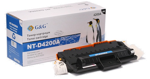 Тонер-картридж G&G NT-D4200A для Samsung SCX-4200