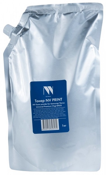 Тонер NVP TN-NV-S/X-PR-1KG-BAG Samsung ML-2160/ML-2165/ML-2165W/SCX-3400/3400F/3405/3405F/3405FW/3405W/ Xpress M2020/M2020W/M2070/M2070W/M2070FW Premi