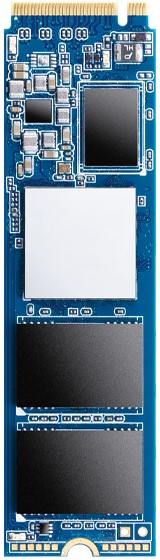 Накопитель SSD M.2 2280 Apacer AP1TBAS2280Q4-1 AS2280Q4 1TB PCIe Gen4x4 with NVMe 3D TLC 5000/4400MB/s IOPS 750K, MTBF 1.5M RTL