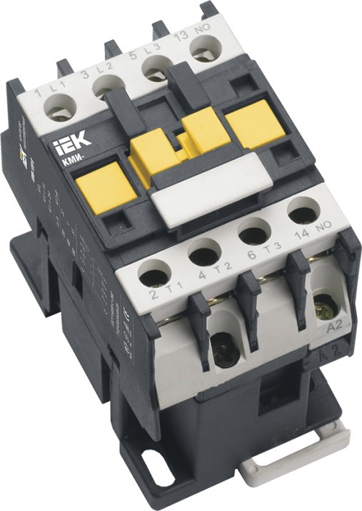 Контактор IEK KKM11-018-400-01 КМИ-11811 18А 400В/АС3 1НЗ