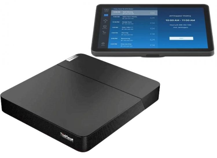  Набор Logitech Tapmstbaselnv/ocs для организации видеоконференции/ Base Logitech TAP with Lenovo ThinkSmart Core for Microsoft Teams