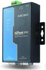 Сервер MOXA NPort 5250A-T 2 port RS-232/422/485 advanced, DB9