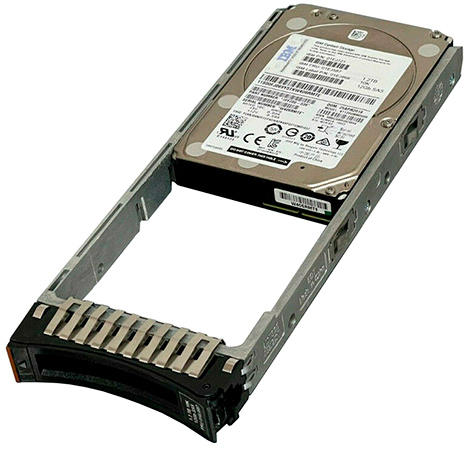 Жесткий диск IBM 01EJ587 1.2TB 10K 12Gb SAS 2.5