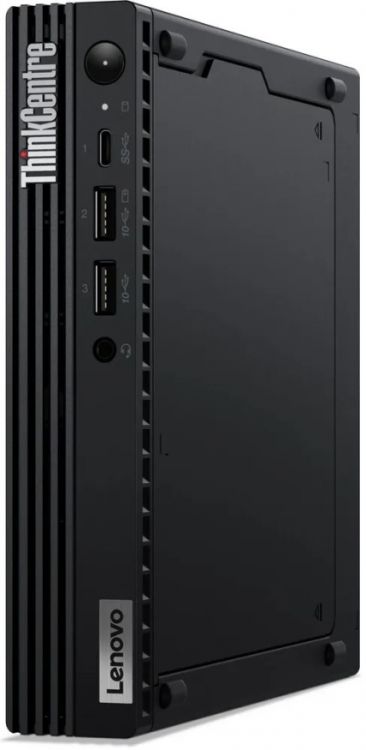 Компьютер Lenovo ThinkCentre M70q Gen 4 12E3003EUM I5-13400T/8GB/512GB SSD/UHD Graphics 730/WIFI/BT/kbd/mouse/noOS/black