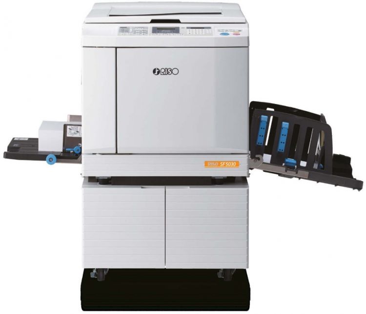 Дупликатор Riso SF 5030 S-7161E A4, D600 dpi, 130ppm, Computer Interface card USB2.0