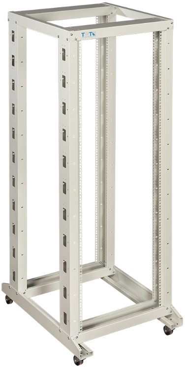 Открытая стойка TWT TWT-RACK2-38U-6x6 двухрамная 38U, 600x600, серая